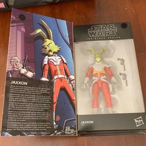Unopened Star Wars The Black Series Jaxxon